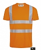 Camiseta Reflectante Mercure Pro Sols - Color Naranja Neón